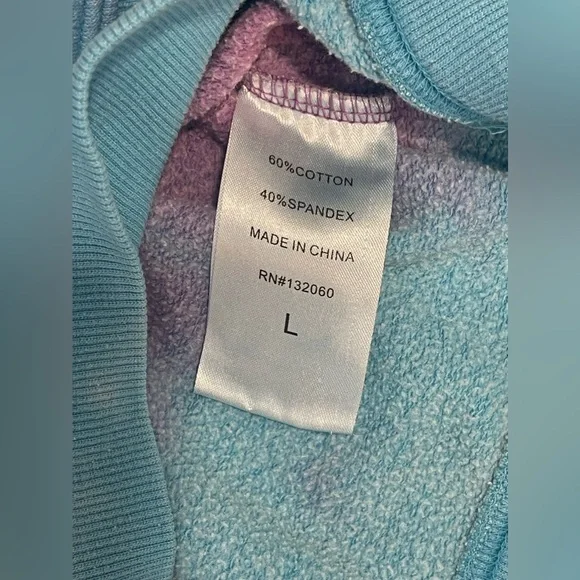 Taylor Swift Meet Me In The After Glow Tie Dye Hoodie Large - Picture 8 of 9